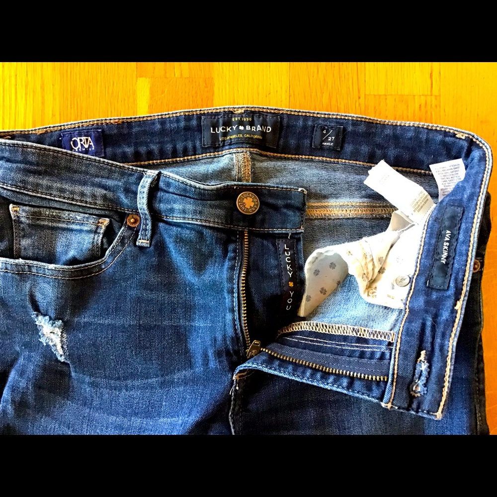 Lucky Brand Ava Skinny